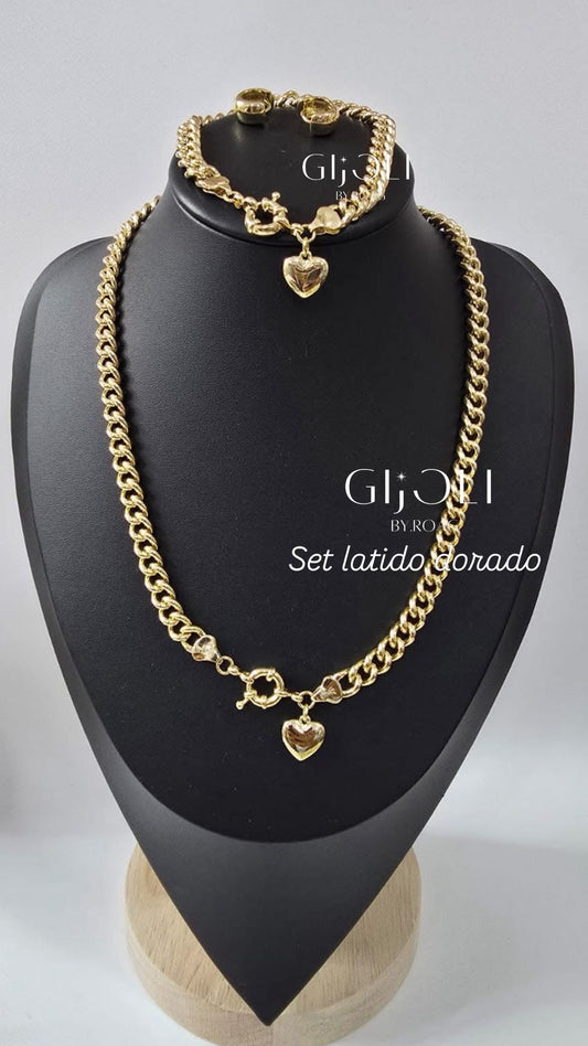 Set Latido Dorado