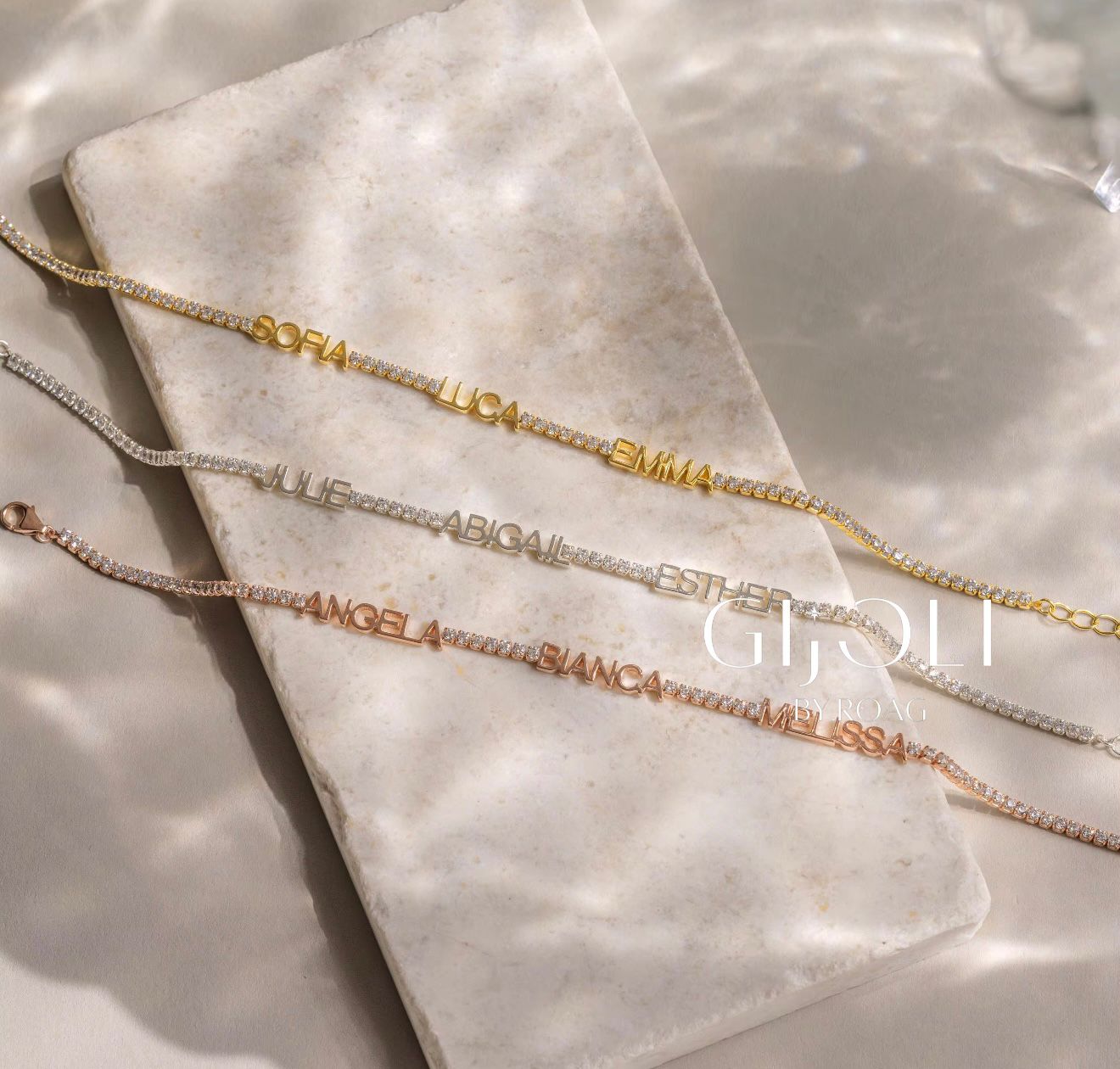 Pulsera Personalizada “Sweet Names”