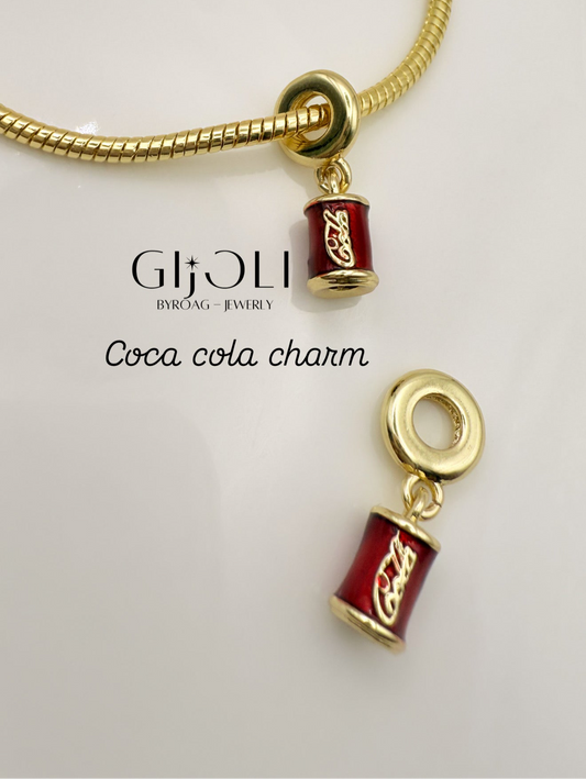 Coca cola charm