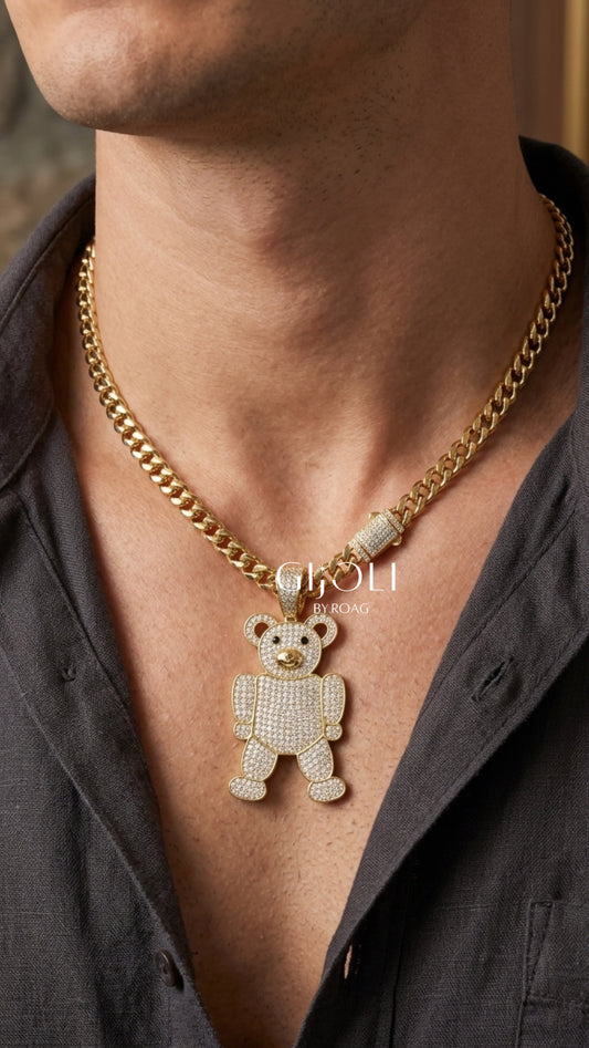 Cadena “Bear Diamond”