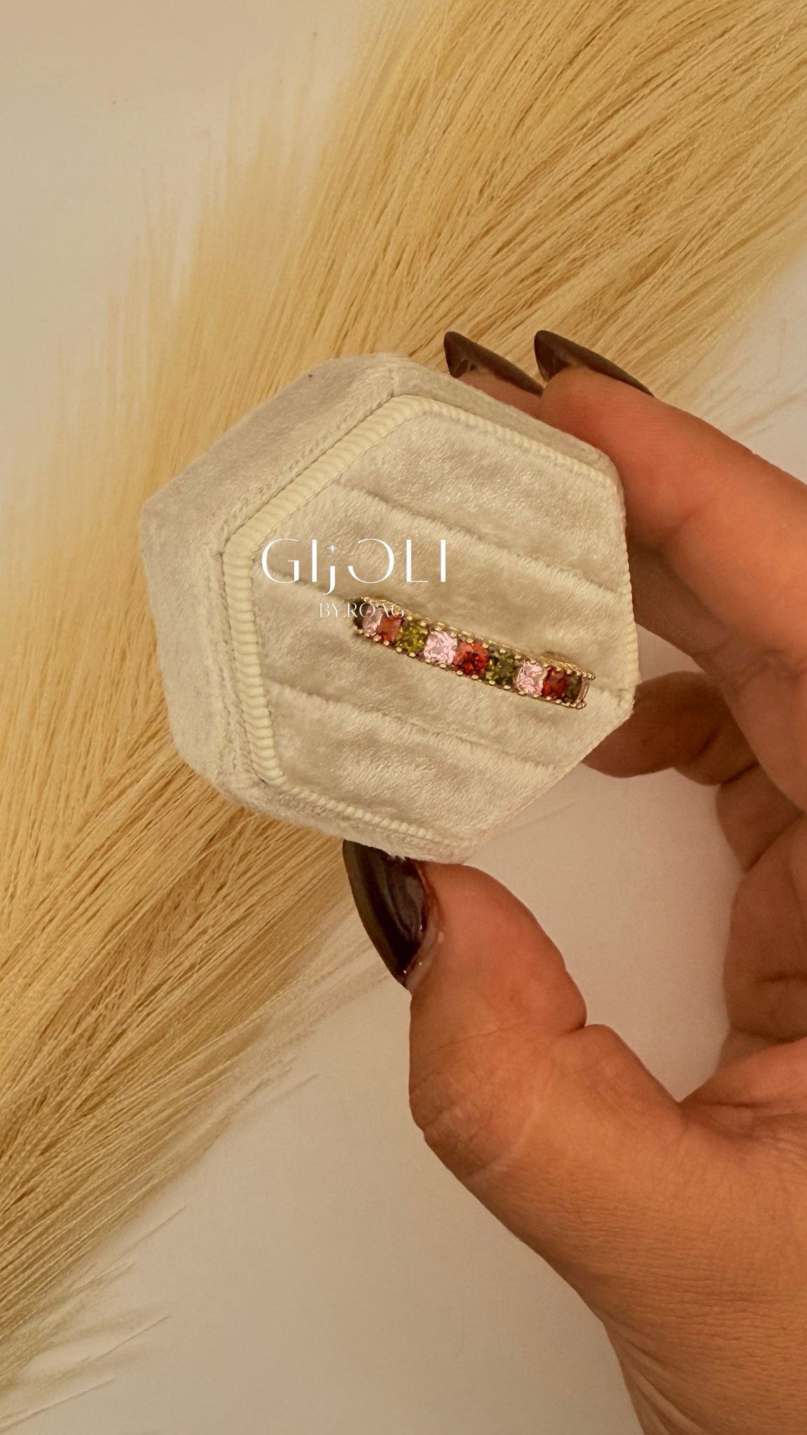 Sortija Jardín de Otoño