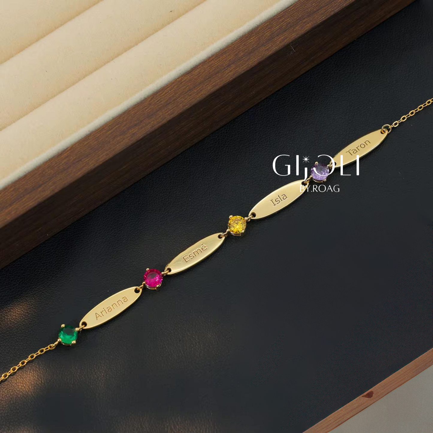 Pulsera Personalizada “Ecos del Alma”