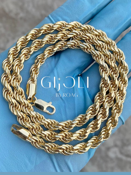 Cadena de soga chonky