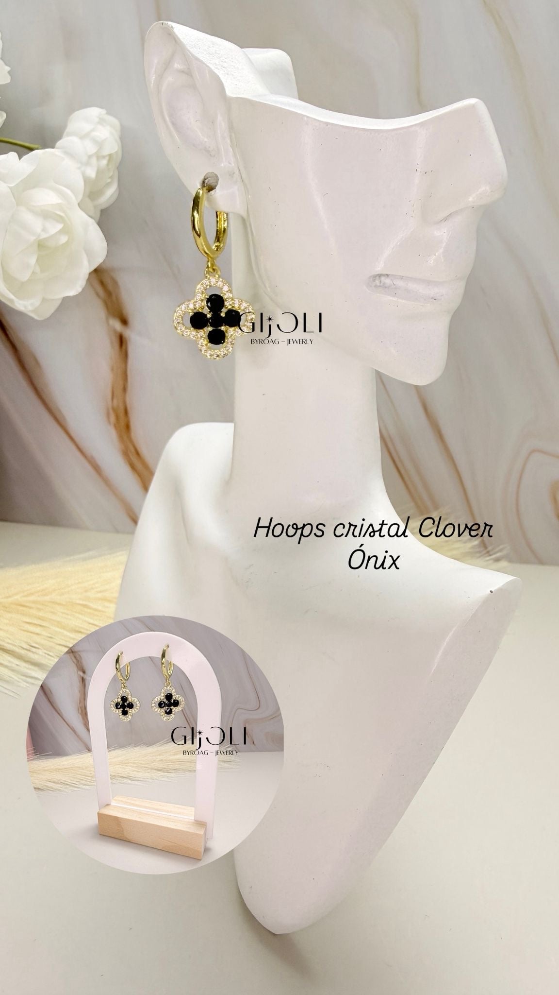 Hoops Cristal Clover