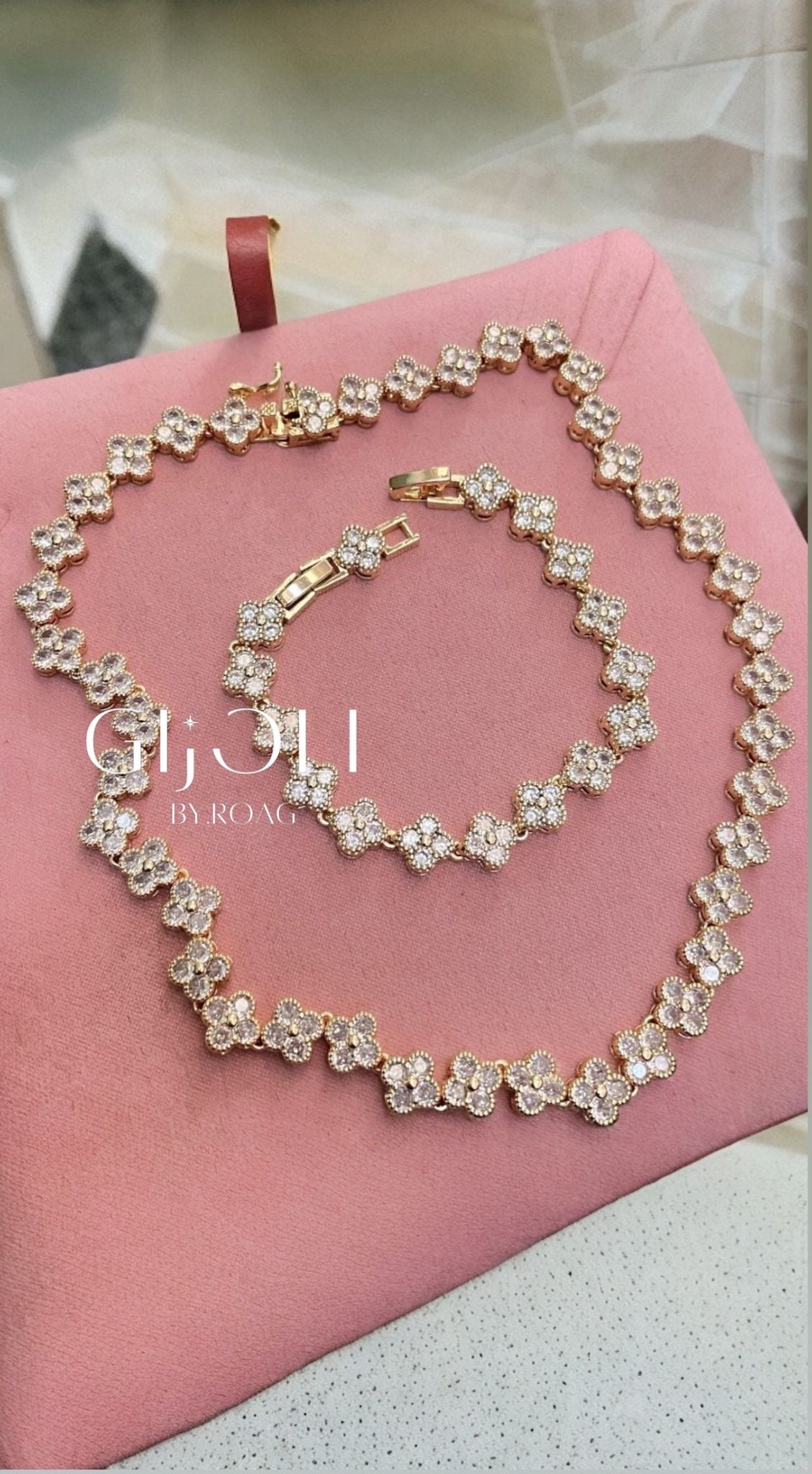 Set Clover Cristal Clear