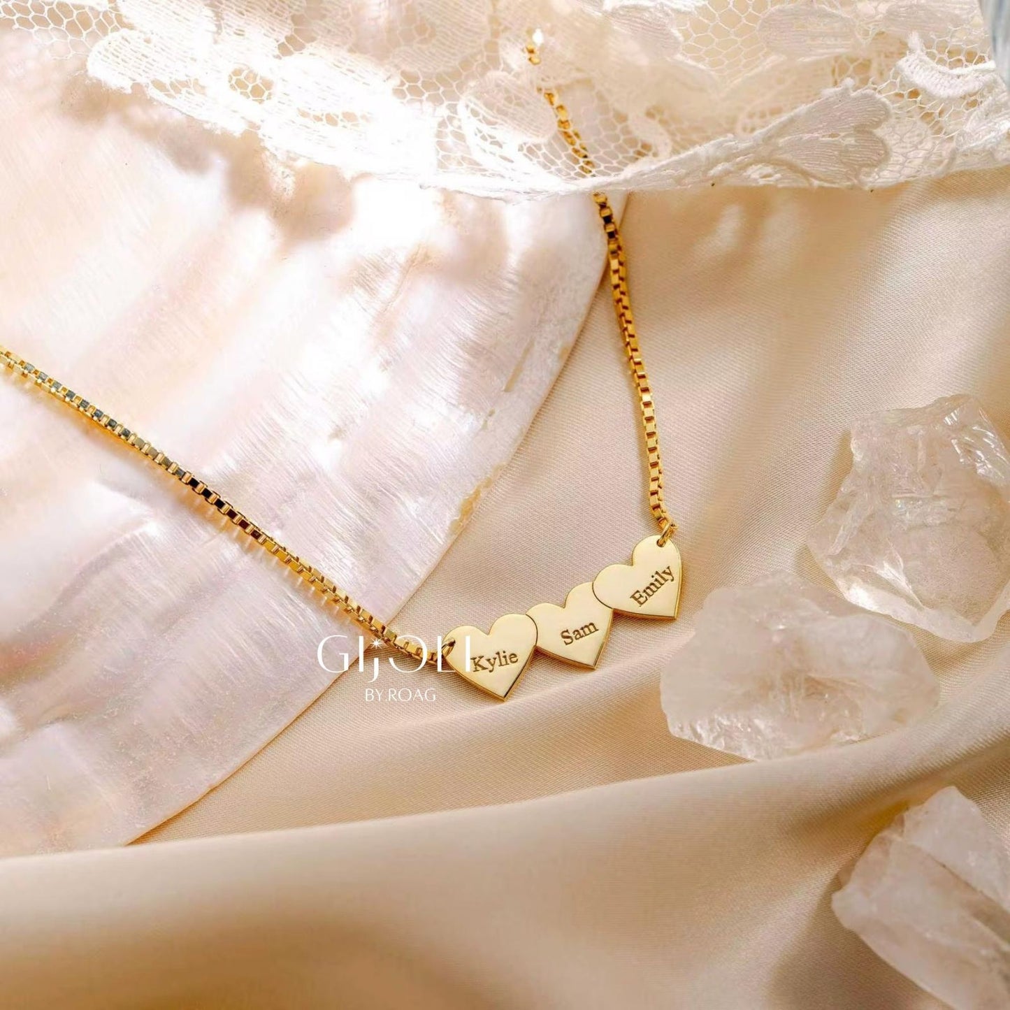 Cadena Personalizada “Hilos de Amor”