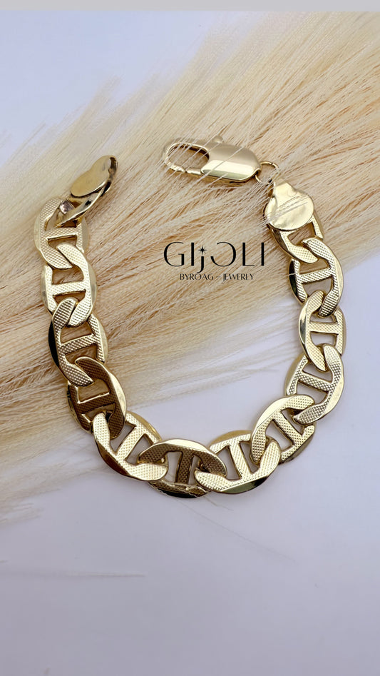 Pulsera Gg chonky size 8”