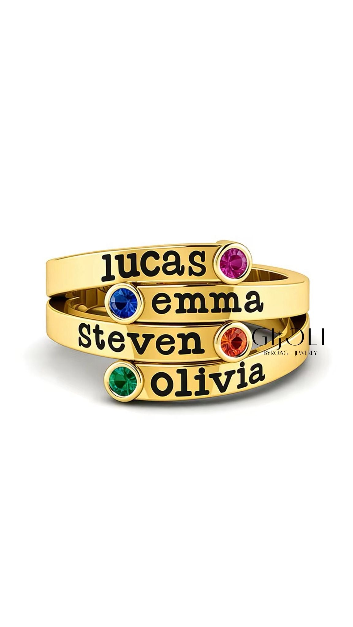 Sortija Latidos Personalizada