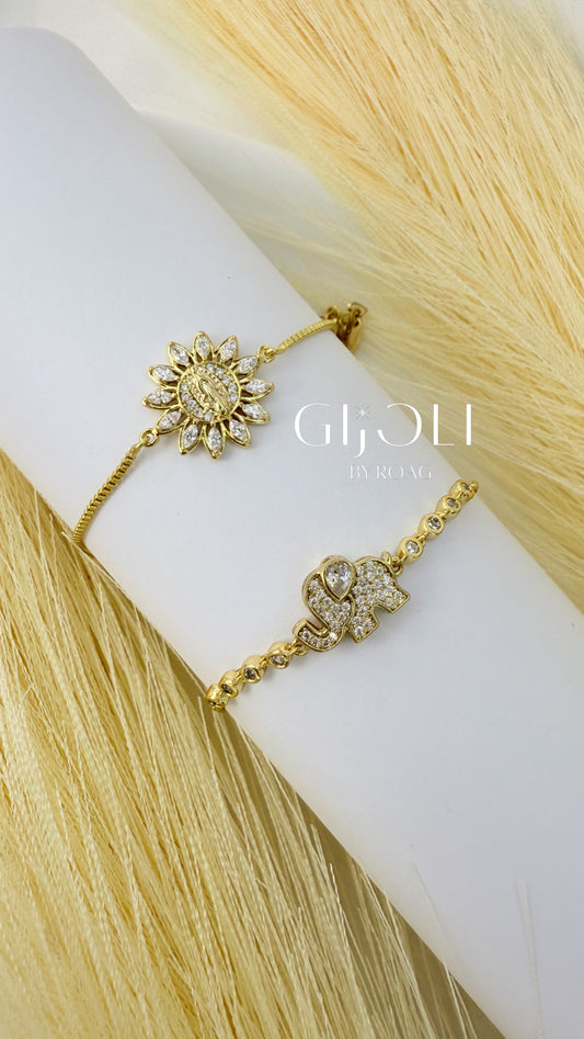 Pulsera ajustable