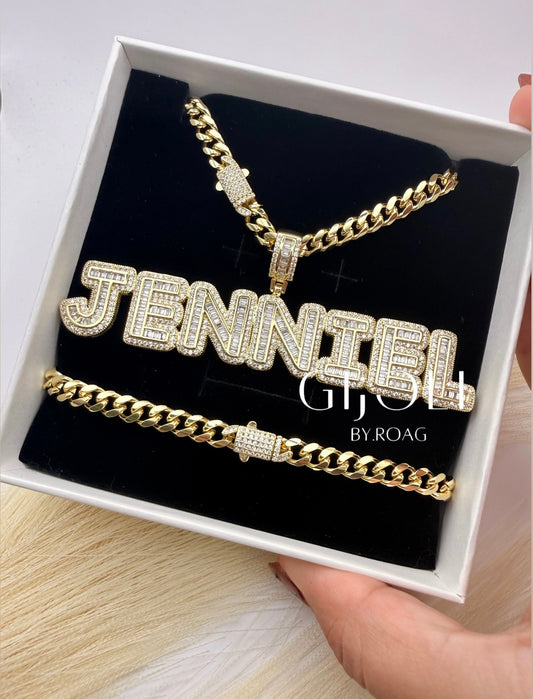 Set Personalizado “Monaco Cristal”
