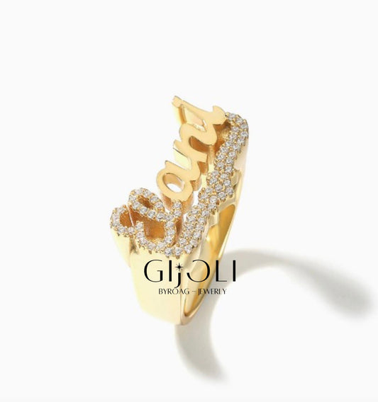 Sortija Eternal Personalizada