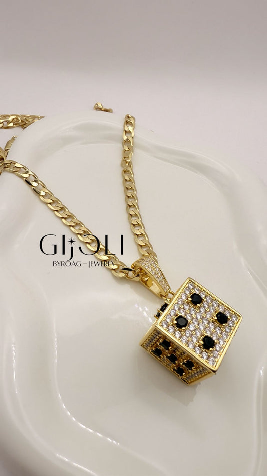 Cadena Dado de Oro