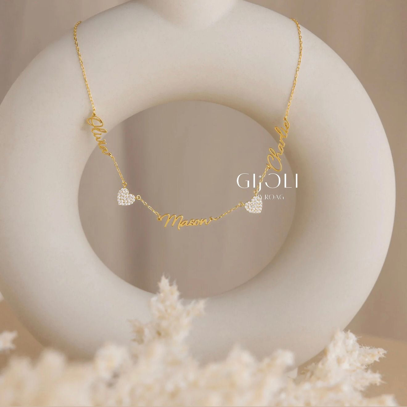 Cadena Personalizada “Love Tag”