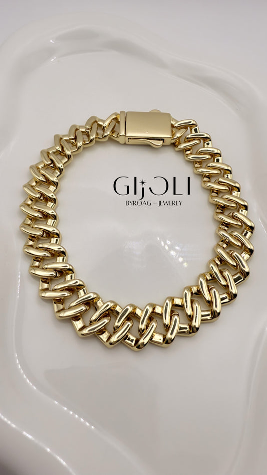 Pulsera cierre Mónaco plane