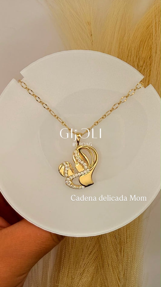 Cadena Delicada “Mom”