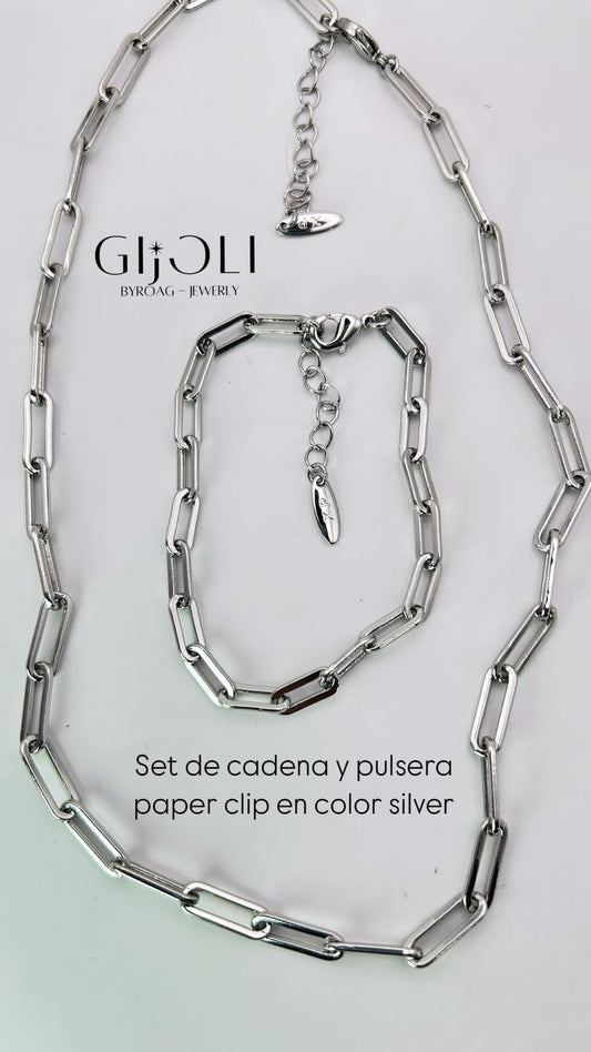 Set paper clip