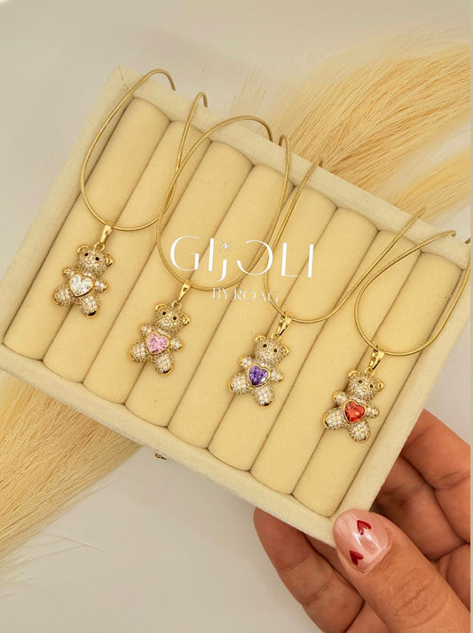 Teddy Love Necklace