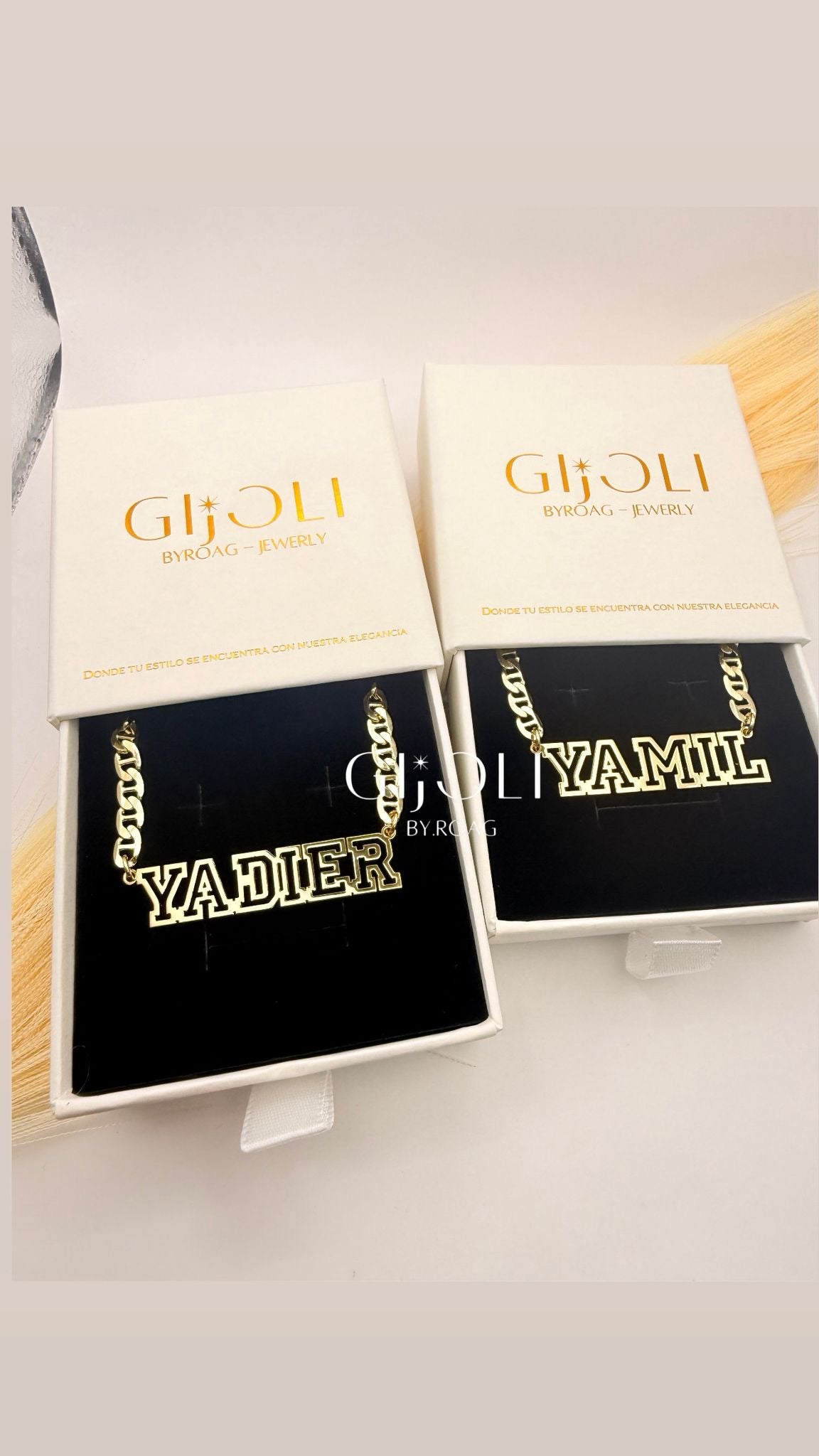 Cadena Personalizada “Street Gold”