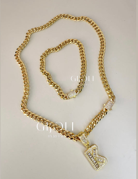 Set baby Monaco + inicial