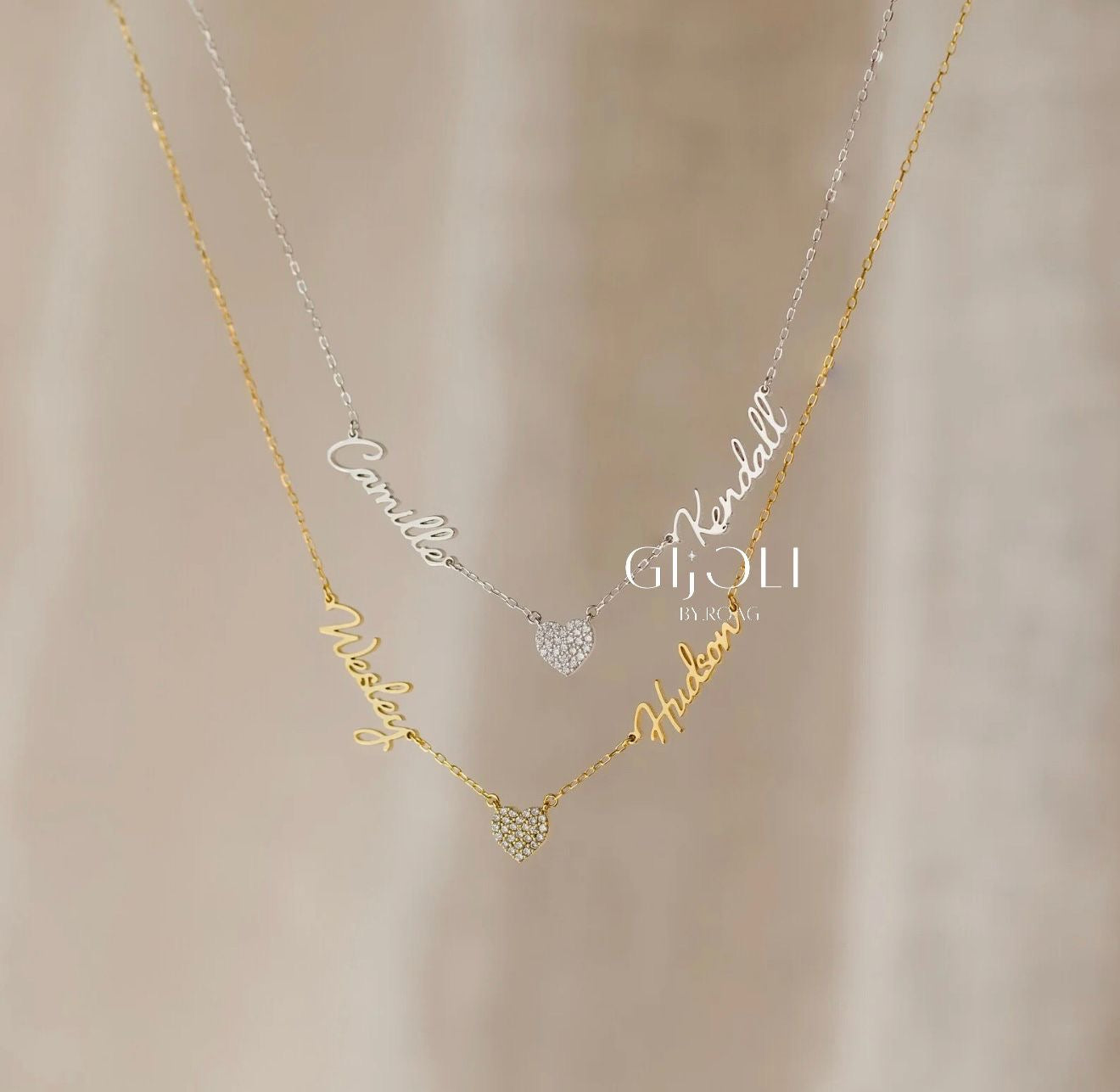 Cadena Personalizada “Love Tag”