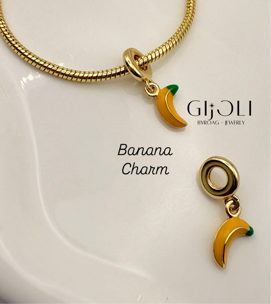 Banana charm