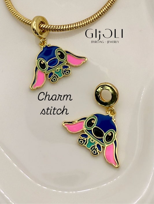 Stitch charm