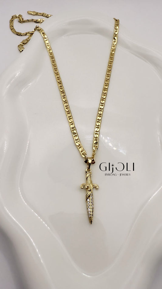 Cadena Filo Dorado