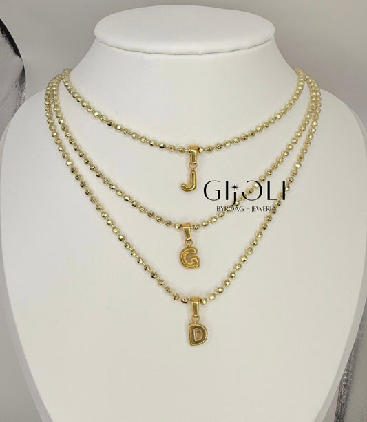 Inicial Minnie bubble