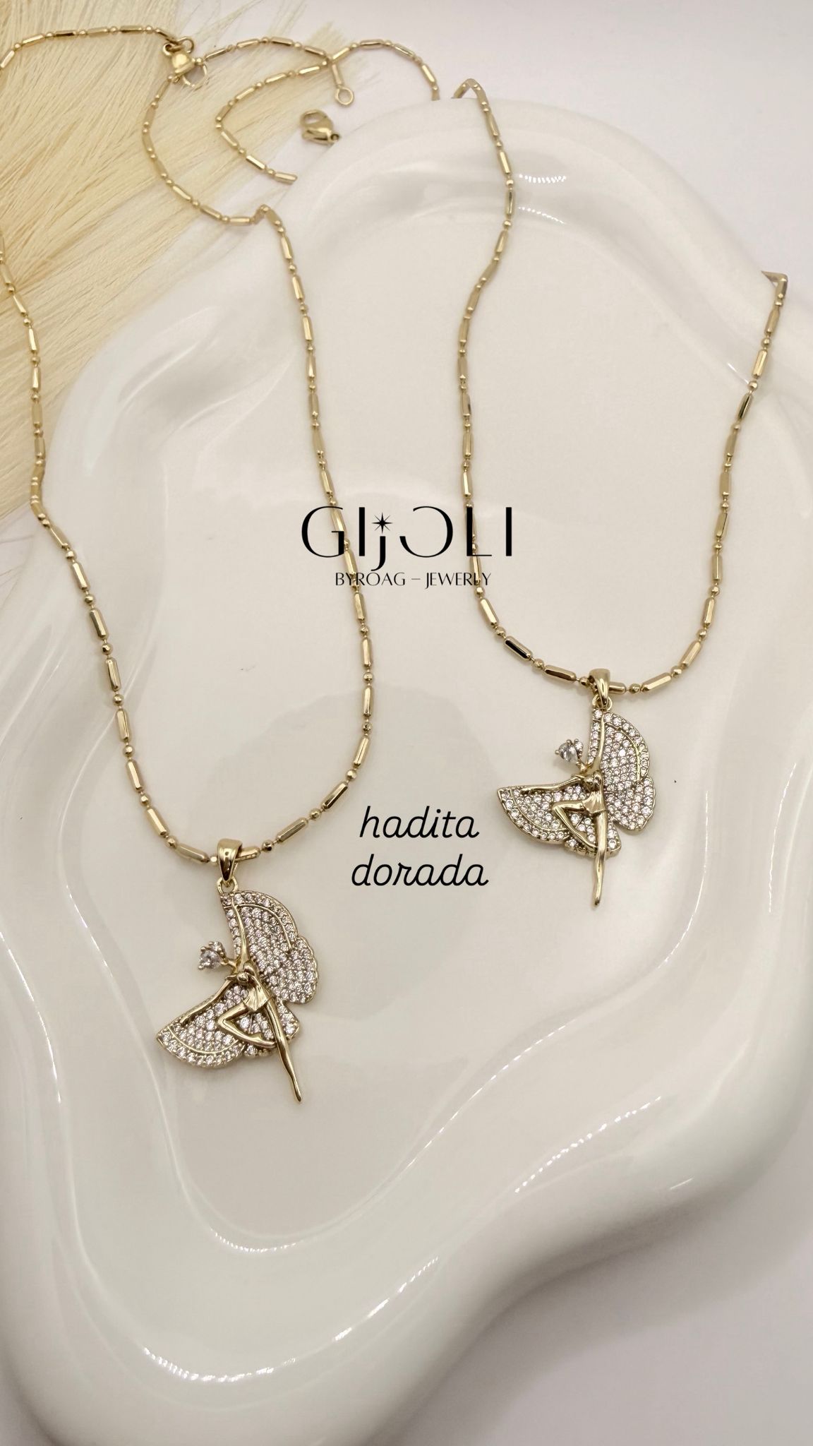 Cadena Hadita Dorada