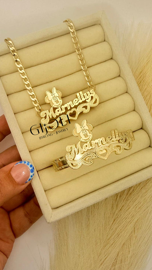 Set Personalizado Minnie