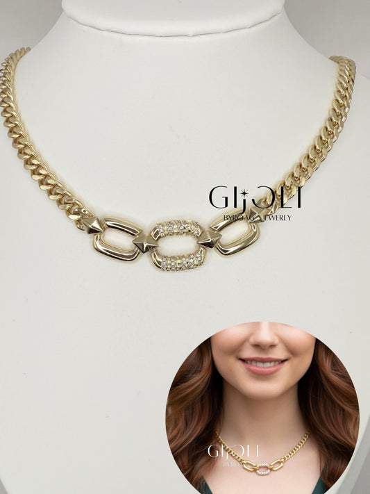 Cadena Eslabón de Luz