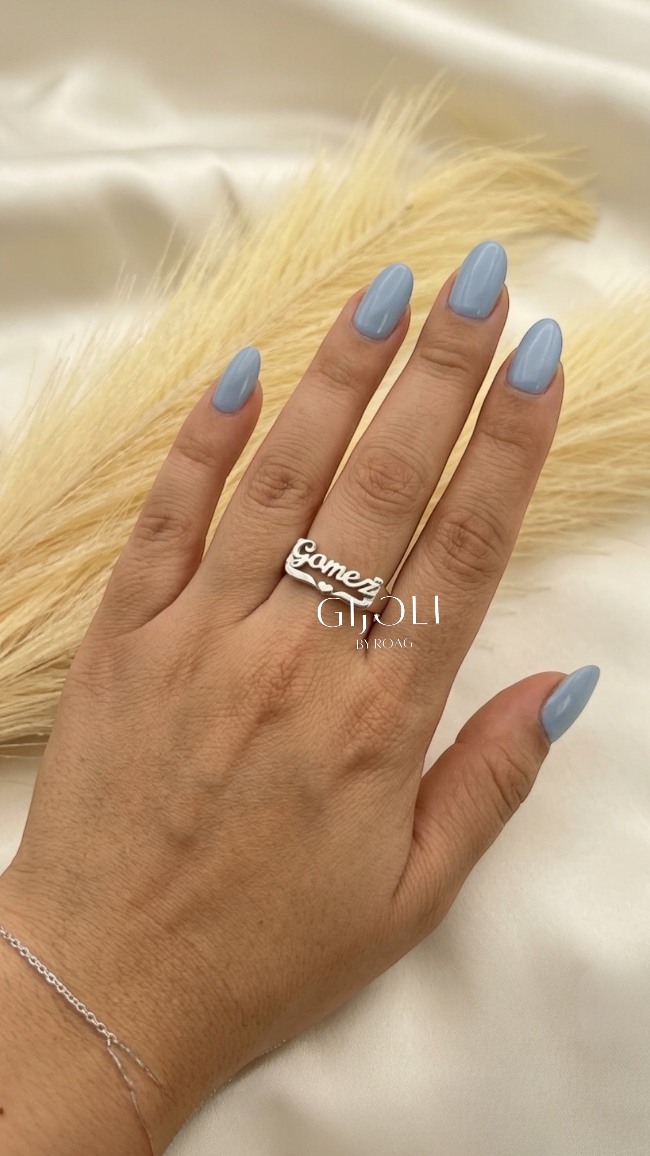 Sortija Personalizada “Atelier”