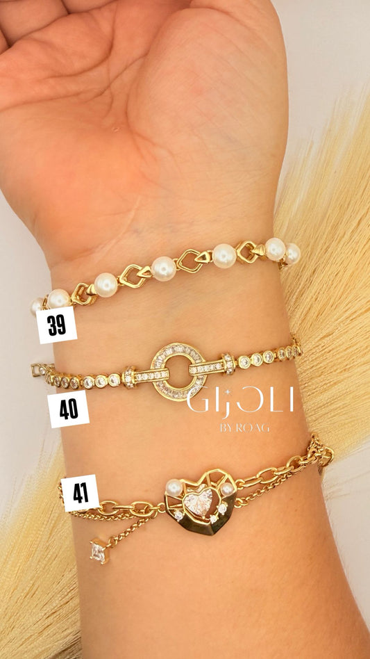 Pulseras Variedad