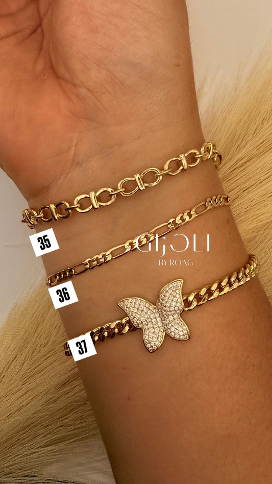 Pulseras Variedad