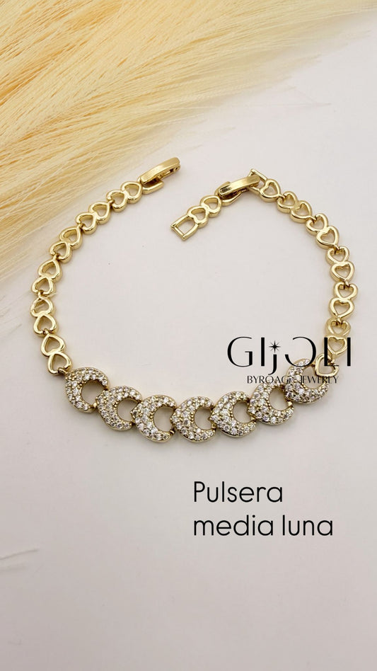 Pulsera Media Luna
