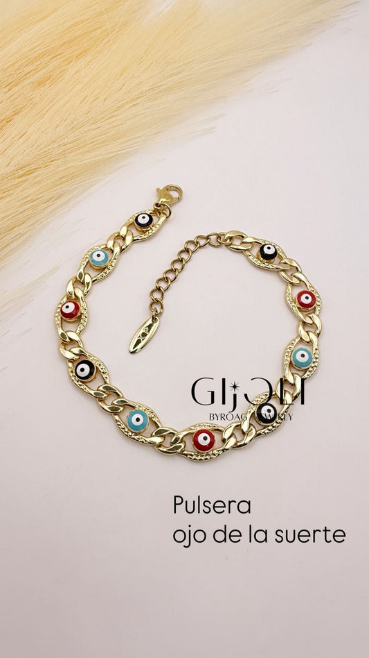 Pulsera Ojo de la Suerte