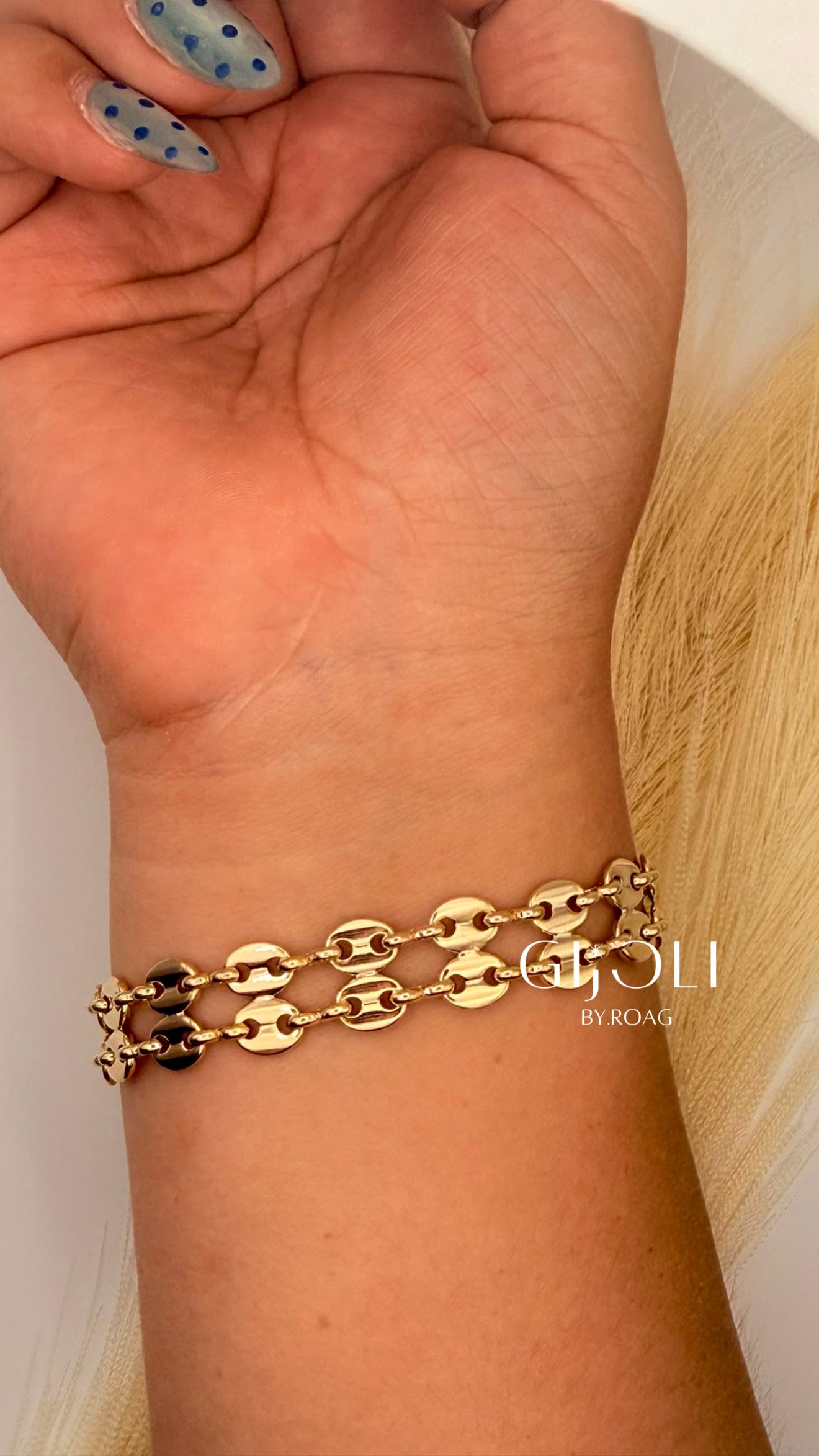 Pulsera GG doble