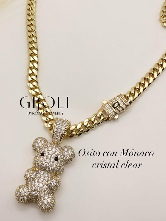 Osito C/ Mónaco cristal