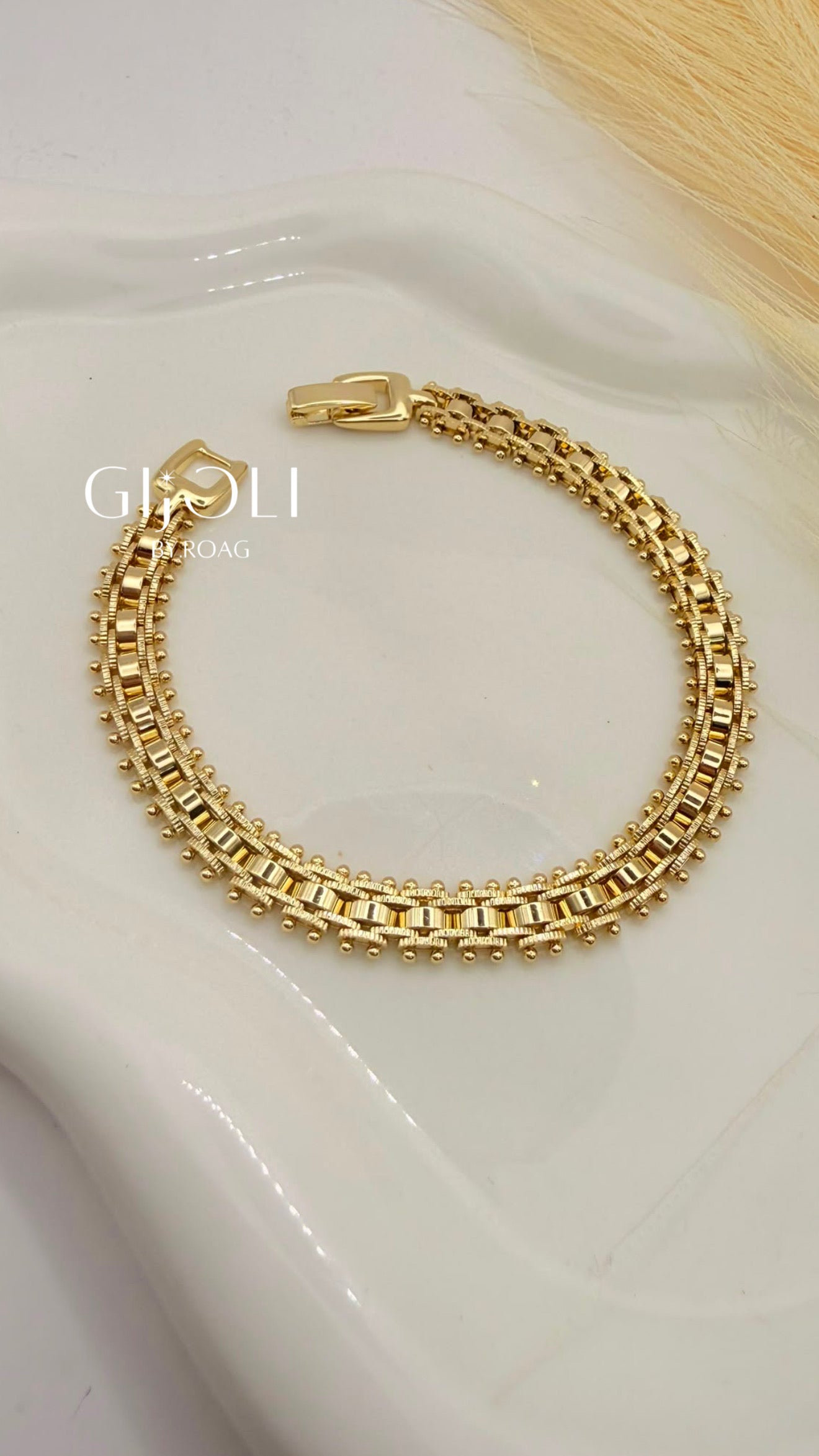 Pulsera Tessitura