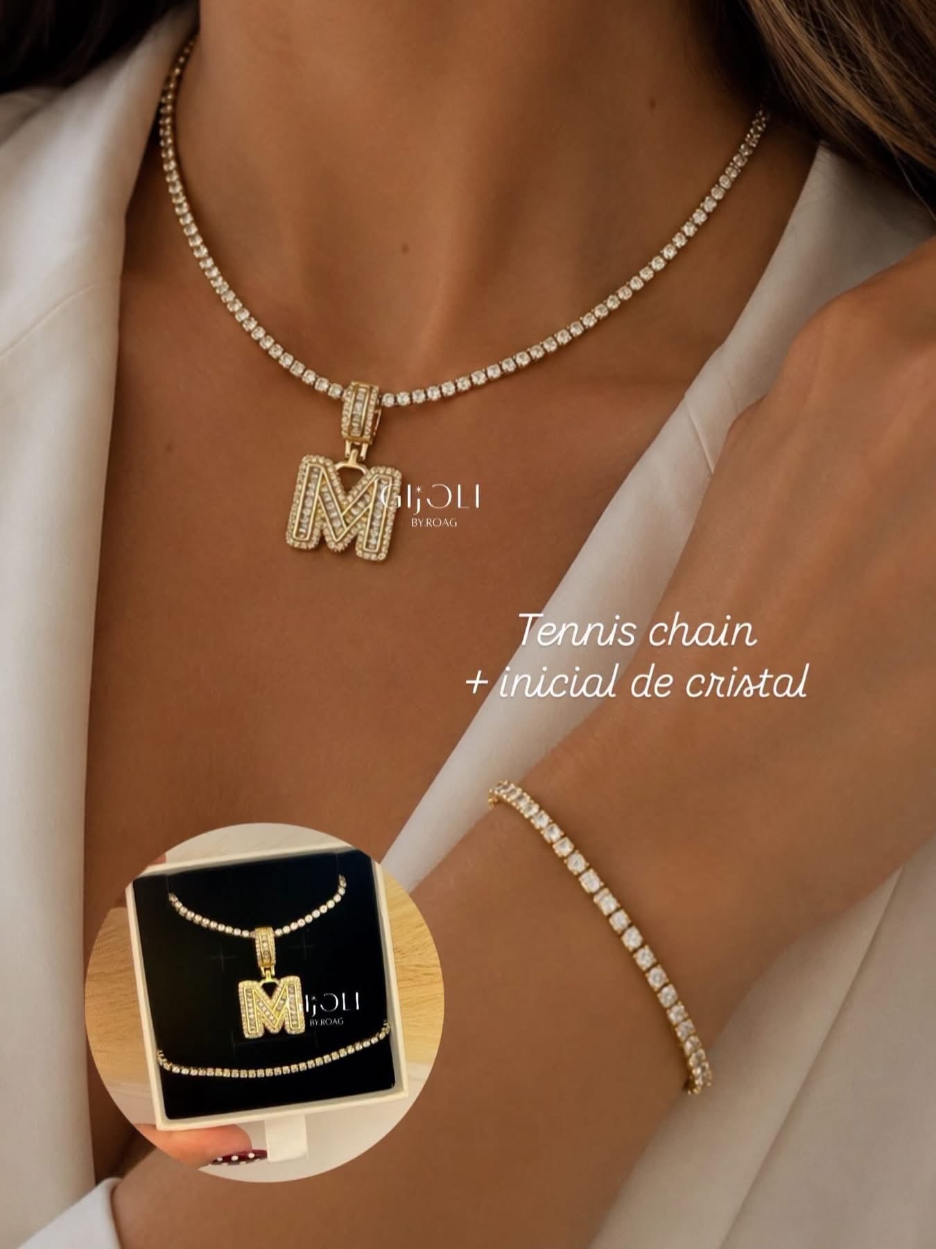 Set Inicial Tennis Chain