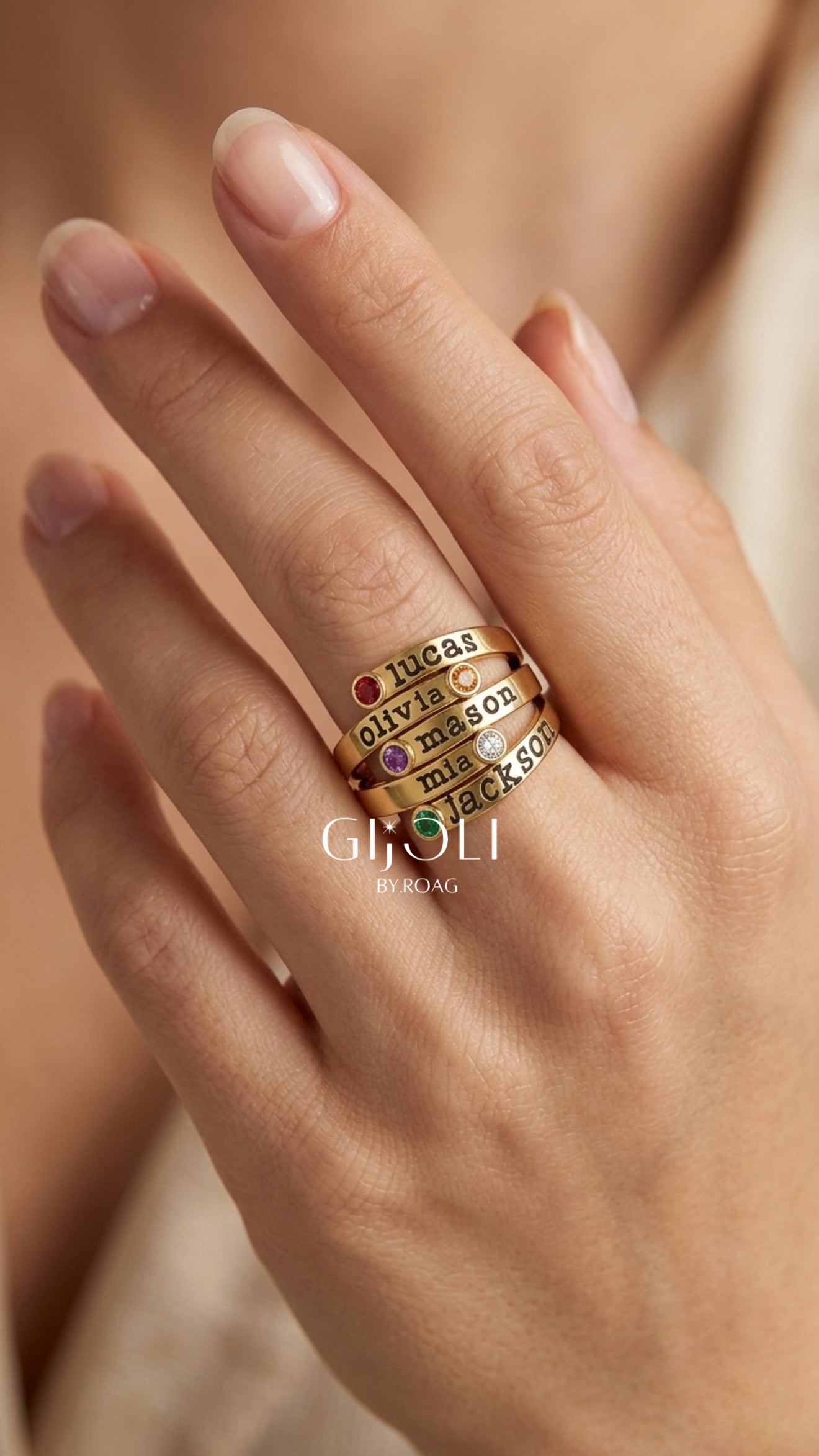 Sortija Latidos Personalizada