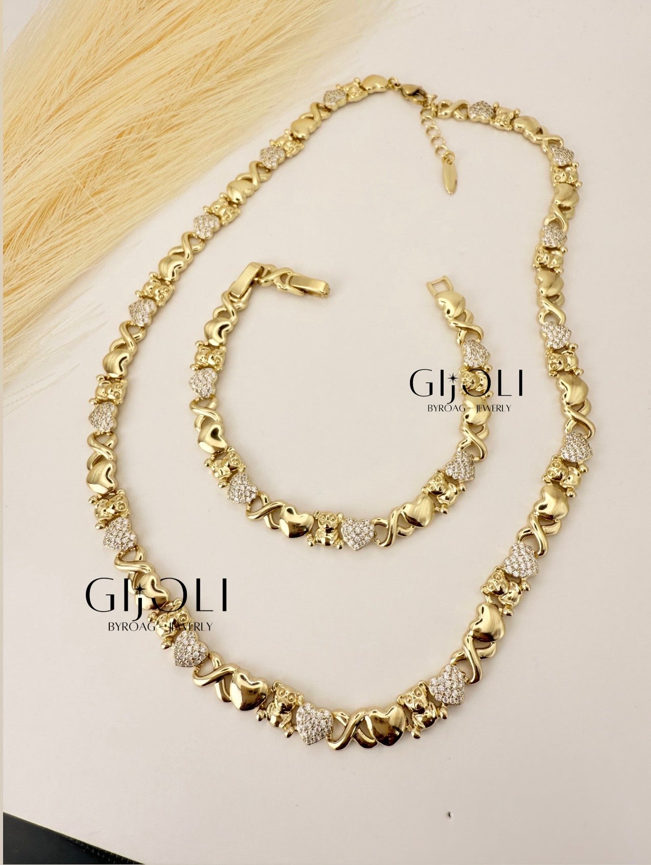 Set Xoxo Combinado