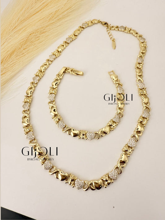 Set Xoxo Combinado