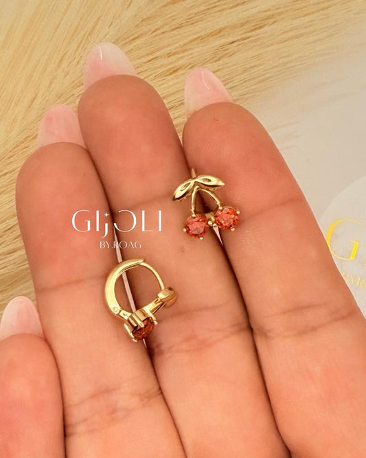 Mini Argollas Cherrie