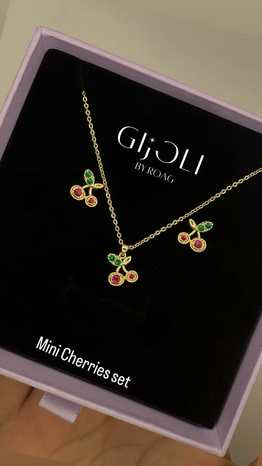 Set Mini Cherries