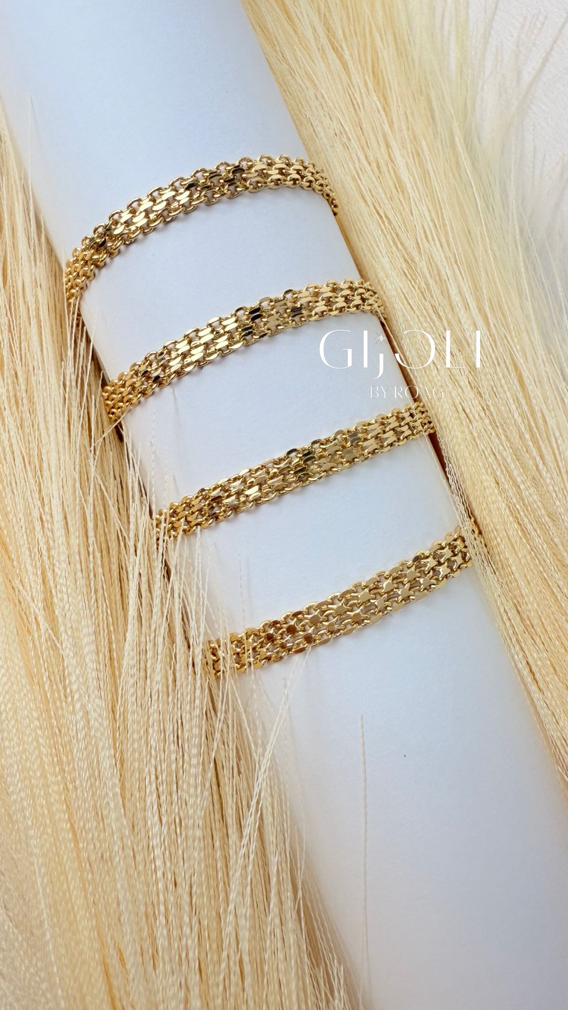 Pulsera Estilo Cartier