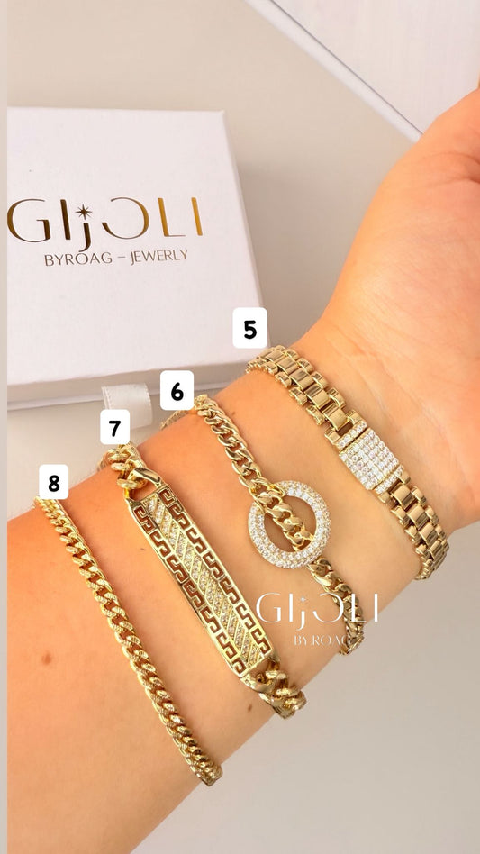 Pulseras variedad