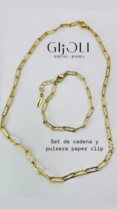 Set paper clip