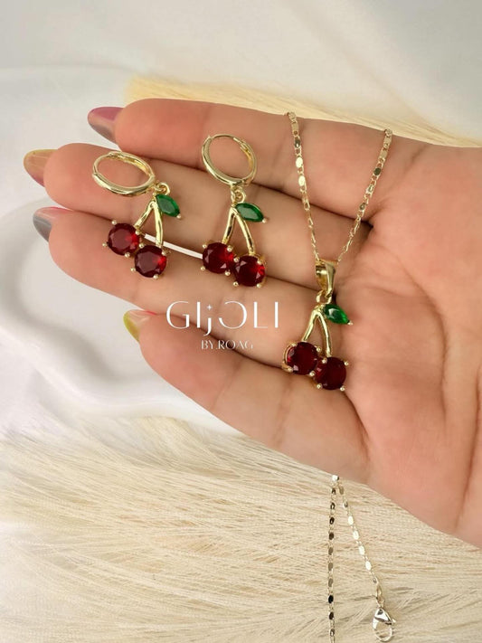 Set cherries