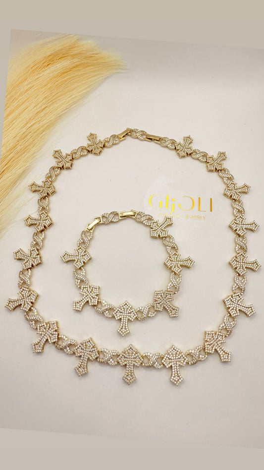 Set Cruz Diamante
